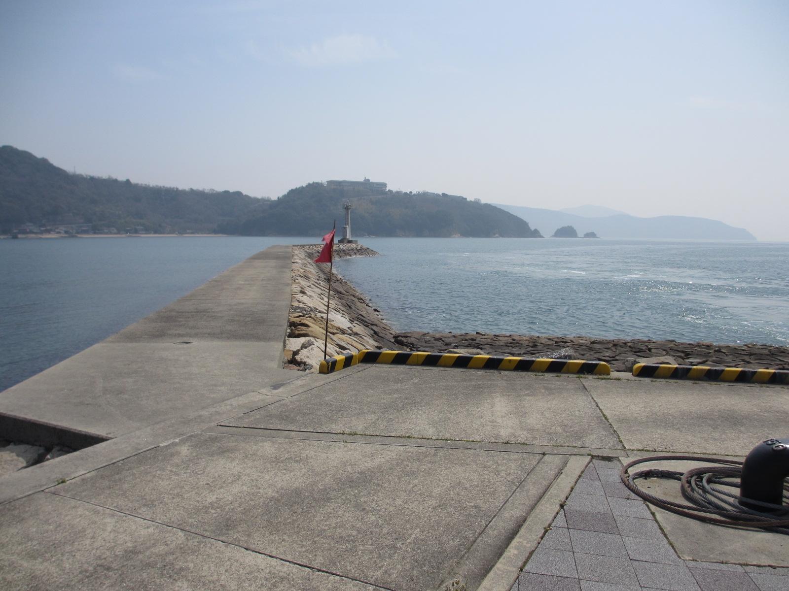 岡山県の釣りポイント,小豆島池田港
